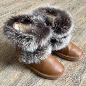 AUABP Boots. Size 6.